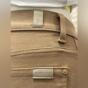 7 For All Mankind Cafe Crema Denim